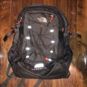 North face backpack